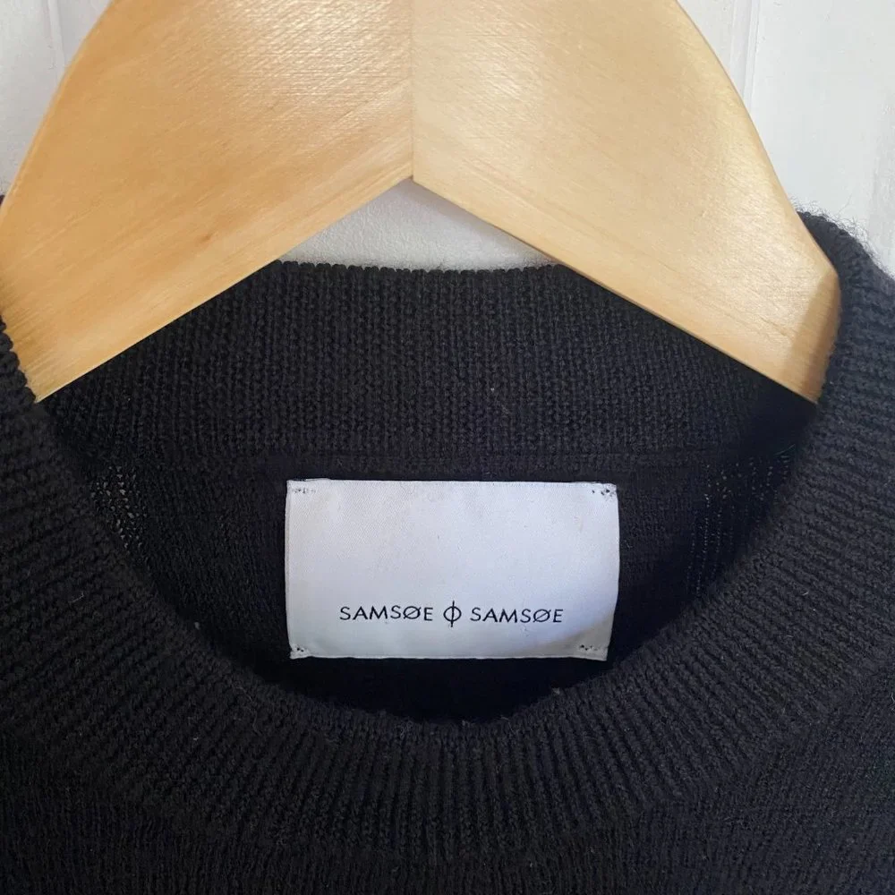 Samsoe Samsoe Wool Sweater - Picture 2 of 5